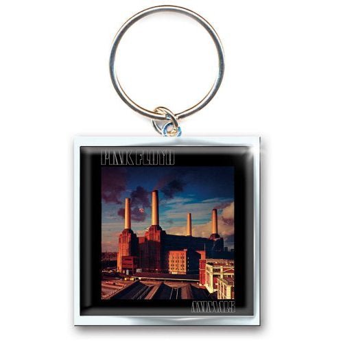 Pink Floyd (Animals Album Cover) Metal Keychain - The Musicstore UK