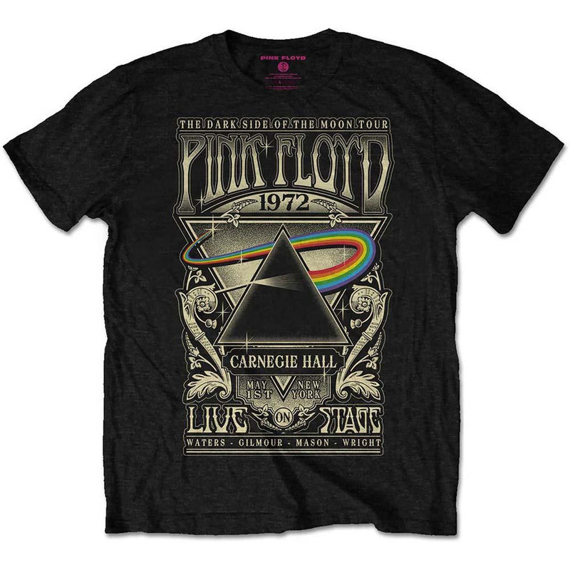Pink Floyd (Carnegie Hall) Kids T-Shirt - The Musicstore UK
