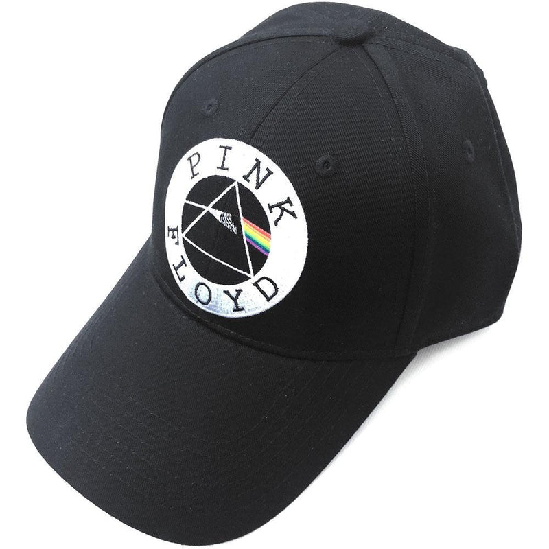 Pink Floyd (Circle Logo) Unisex Baseball Cap - The Musicstore UK
