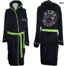 Pink Floyd (Circle Logo) Unisex Bathrobe - The Musicstore UK