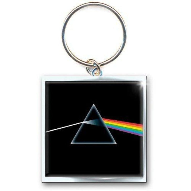 Pink Floyd (Dark Side Of The Moon) Keychain - The Musicstore UK