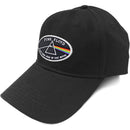 Pink Floyd (Dark Side Of The Moon) White Border Unisex Baseball Cap - The Musicstore UK