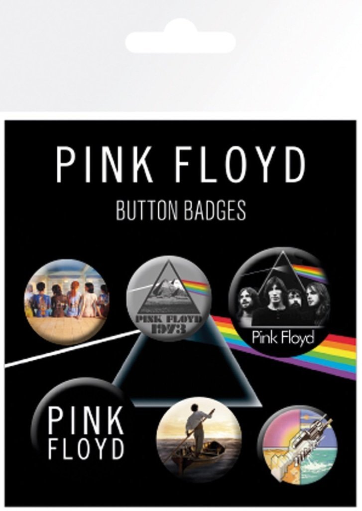 Pink Floyd (Mix) Badge Pack - The Musicstore UK