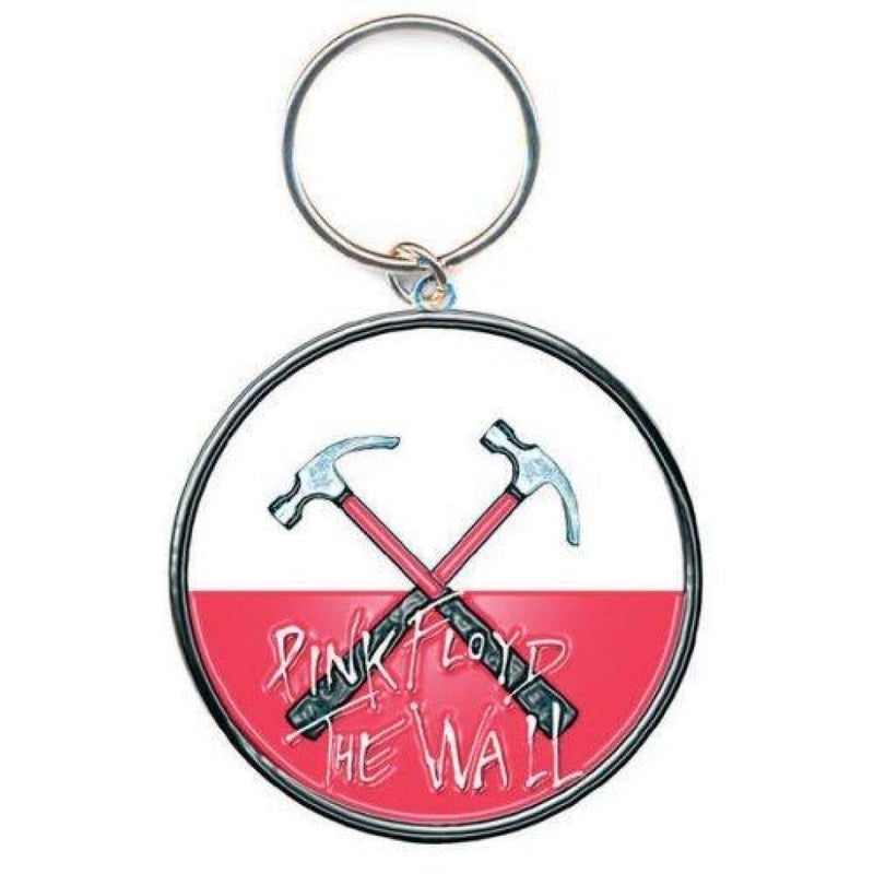 Pink Floyd (The Wall Hammers Logo) Keychain - The Musicstore UK