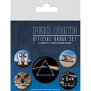 Pink Floyd (Various) Badge Pack - The Musicstore UK