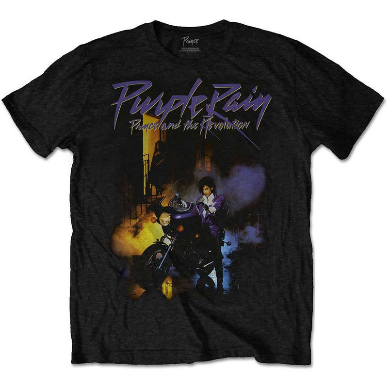 Prince (Purple Rain) Unisex T-Shirt - The Musicstore UK