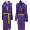 Prince (Symbol) Unisex Fleece Bathrobe - The Musicstore UK