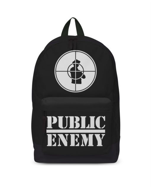 Public Enemy (Target) Classic Rucksack - The Musicstore UK