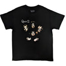 Queen ( Bo Rhap Classic ) Black Unisex T-Shirt - The Musicstore UK