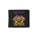Queen ( Bohemian Crest ) Wallet (Lasgo) - The Musicstore UK