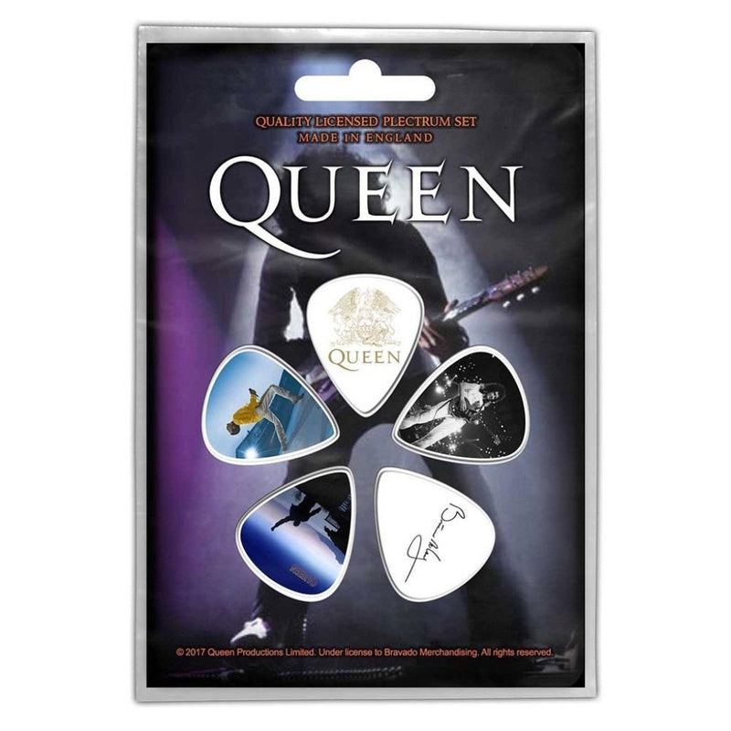 Queen (Brian May) Plectrum Pack (5) - The Musicstore UK