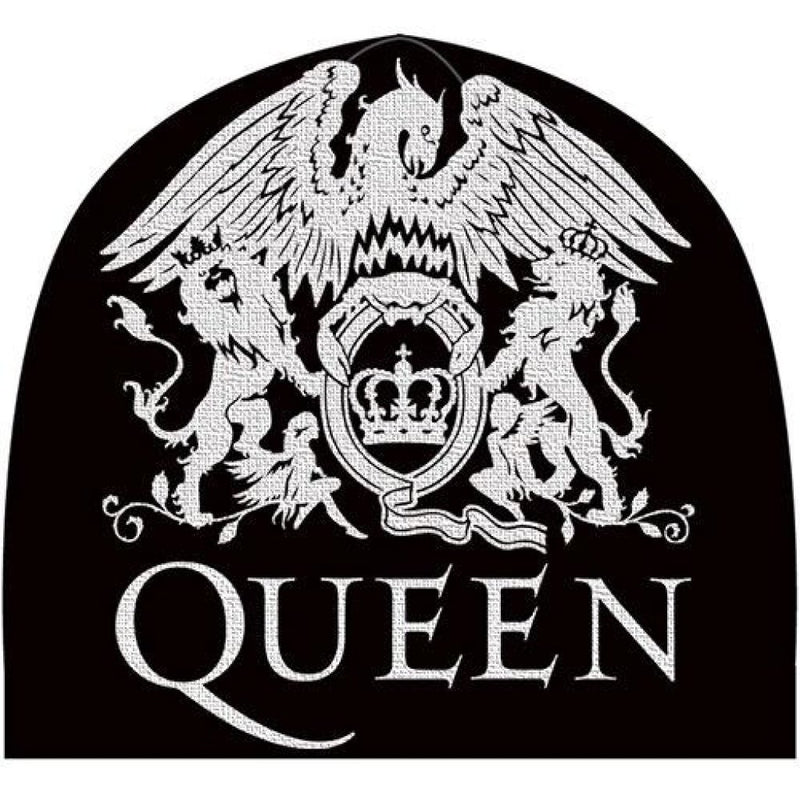 Queen ( Classic Crest ) Unisex Beanie Hat - The Musicstore UK