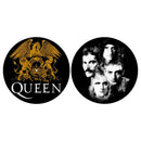 Queen Crest & Faces Slipmat Set - The Musicstore UK