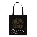 Queen (Crest) Tote Bag - The Musicstore UK