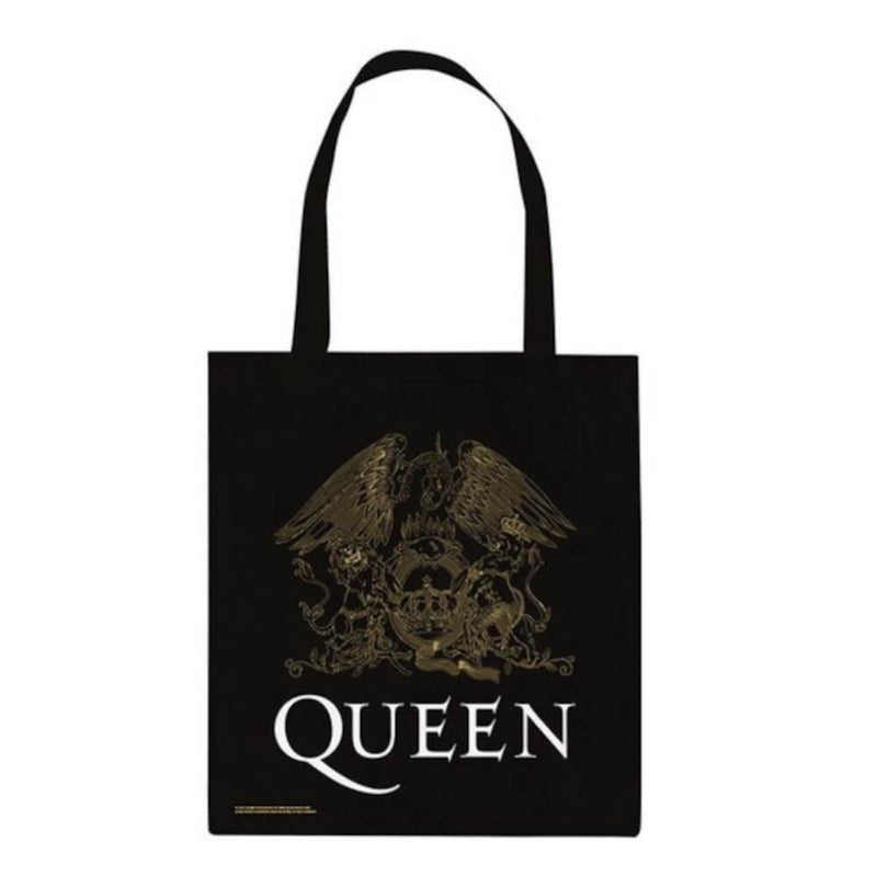Queen (Crest) Tote Bag - The Musicstore UK