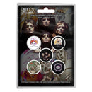 Queen (Early Albums) Badge Pack - The Musicstore UK