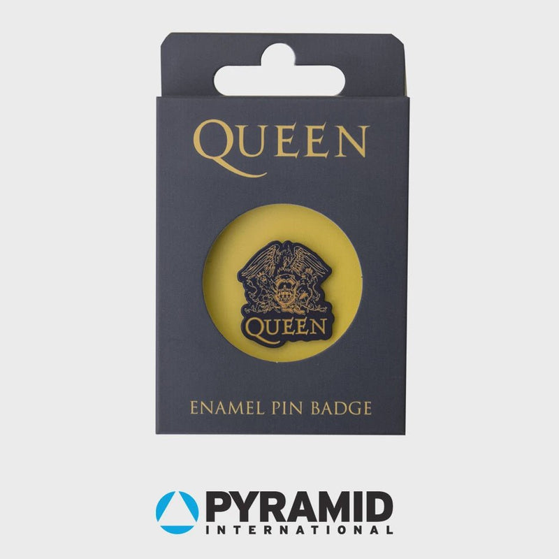 Queen (Logo) Enamel Pin Badge - The Musicstore UK
