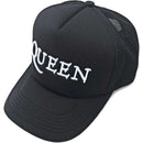 Queen (Logo) Mesh-Back Cap - The Musicstore UK