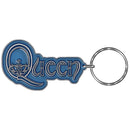 Queen (Logo) Metal Keychain - The Musicstore UK