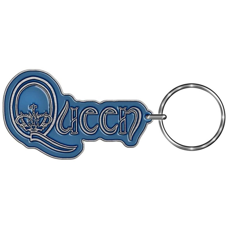 Queen (Logo) Metal Keychain - The Musicstore UK