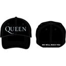 Queen (Logo) Unisex Baseball Cap - The Musicstore UK