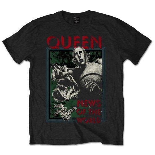 Queen (News of The World) Unisex T-Shirt - The Musicstore UK