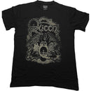 Queen (Ornate Crest) Diamante Unisex T-Shirt - The Musicstore UK