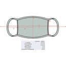 Queen (Retro Logo & Crest) Face Mask - The Musicstore UK