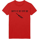 Queens Of The Stone Age (Songs For The Deaf) Red T-Shirt - The Musicstore UK