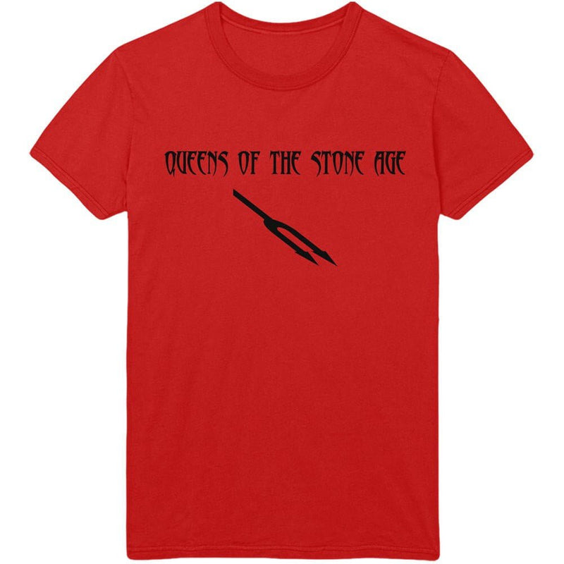 Queens Of The Stone Age (Songs For The Deaf) Red T-Shirt - The Musicstore UK