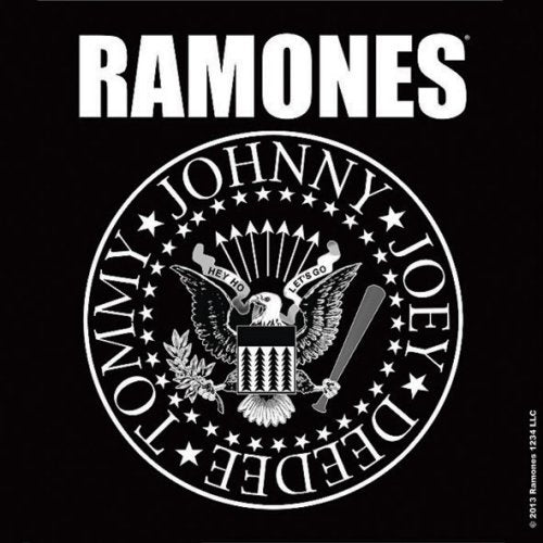 Ramones (Presidential Seal) Cork Coaster - The Musicstore UK