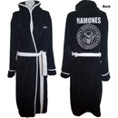 Ramones (Presidential Seal) Unisex Fleece Bathrobe - The Musicstore UK