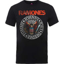 Ramones Vintage Eagle Seal Unisex T-Shirt - The Musicstore UK