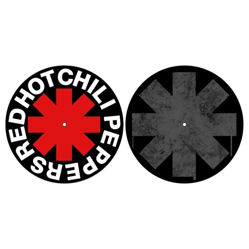 Red Hot Chili Peppers (Asterisk) Slipmat Set - The Musicstore UK