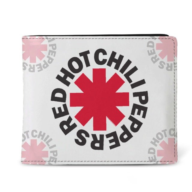 Red Hot Chili Peppers (White Asterisk) Wallet - The Musicstore UK