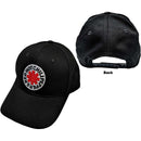 RHCP (Classic Asterisk) BL Baseball Cap - The Musicstore UK