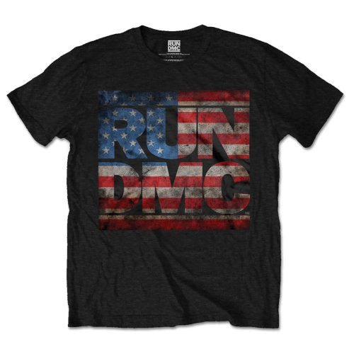 Run DMC (Americana Logo) T-Shirt - The Musicstore UK
