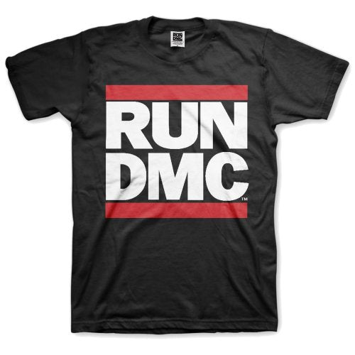 Run DMC (Logo) T-Shirt - The Musicstore UK