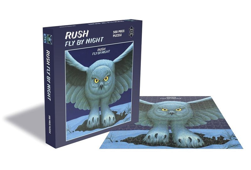 Rush (Fly By Night) 500 Piece Jigsaw Puzzle - The Musicstore UK