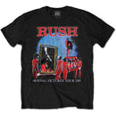 Rush Moving Pictures Tour 1981 Unisex T-Shirt - The Musicstore UK