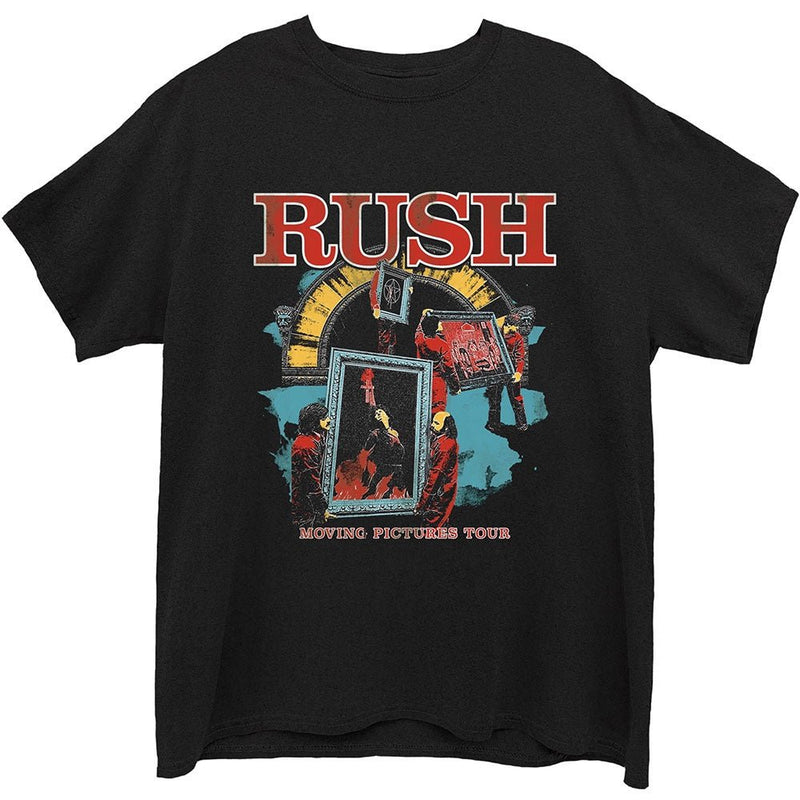 Rush (Moving Pictures) Unisex T-Shirt - The Musicstore UK