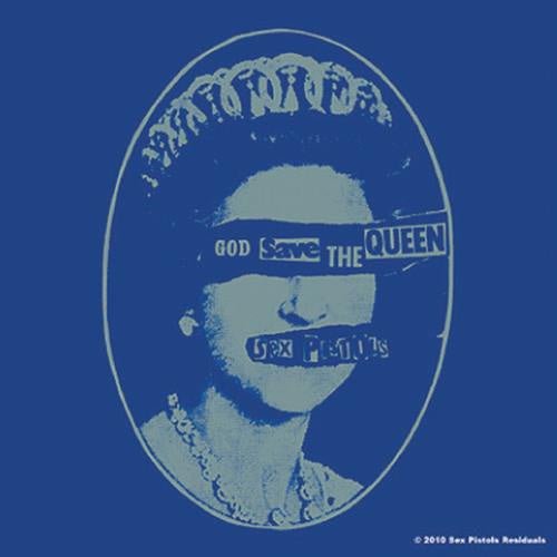 Sex Pistols Coaster - God Save the Queen - The Musicstore UK