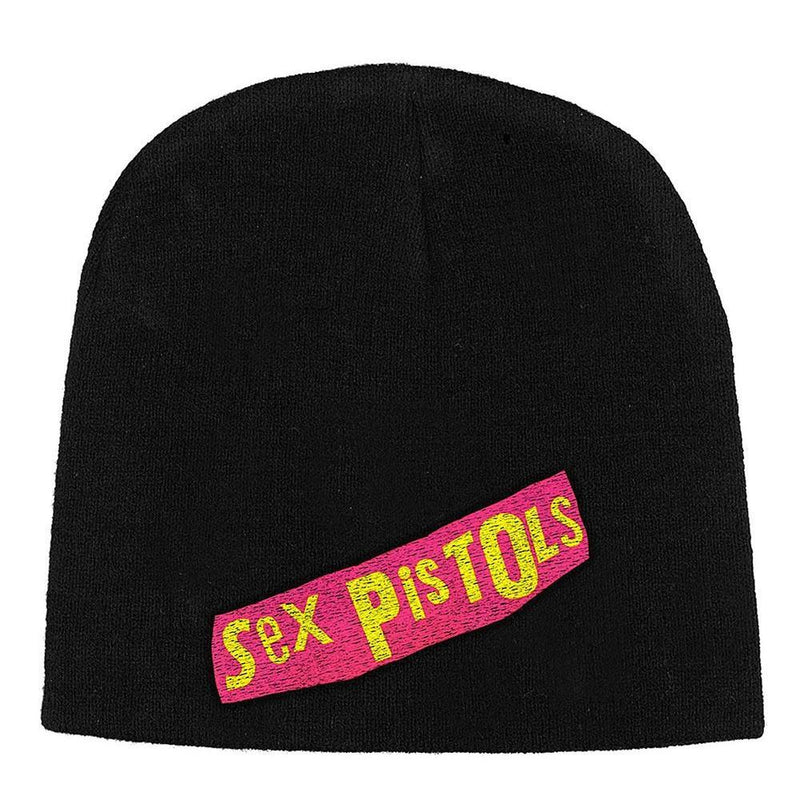 Sex Pistols (Logo) Unisex Beanie Hat - The Musicstore UK