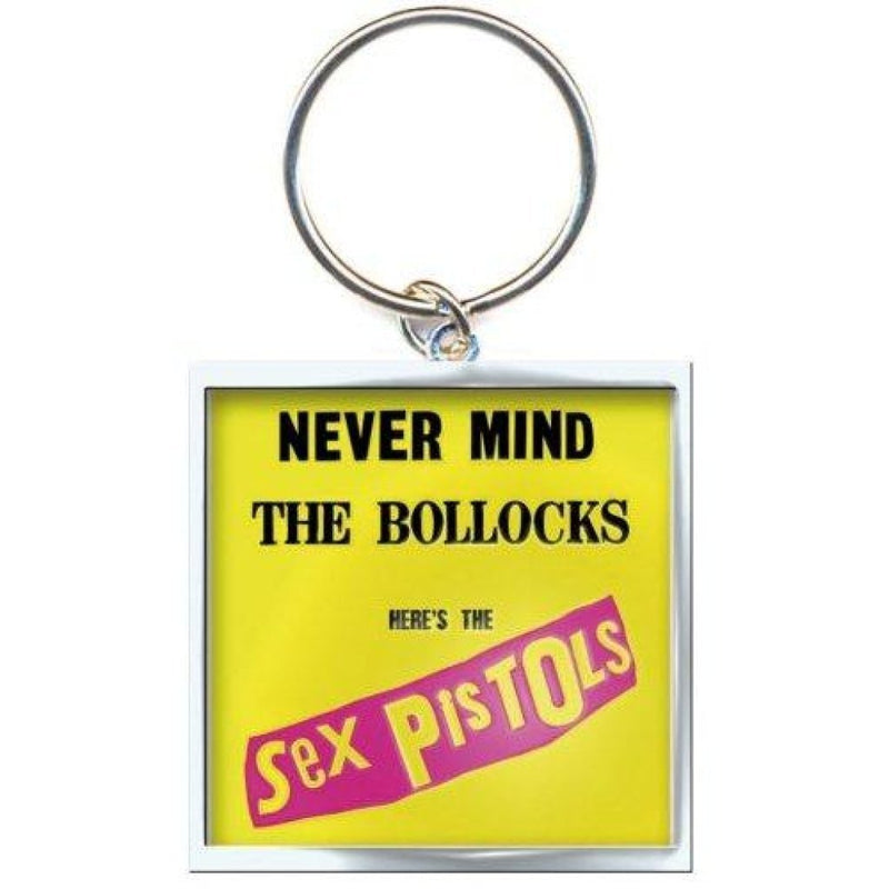 Sex Pistols (Never mind the Bollocks Photo Print) Metal Keychain - The Musicstore UK