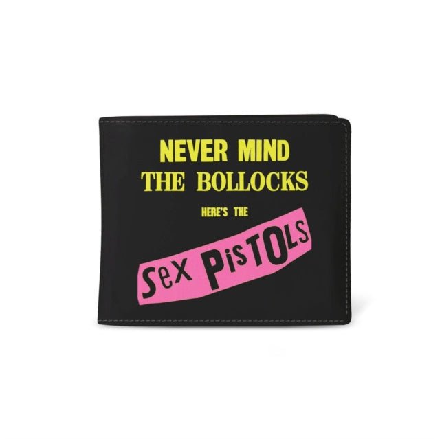 Sex Pistols (Never Mind the Bollocks) Premium Wallet - The Musicstore UK