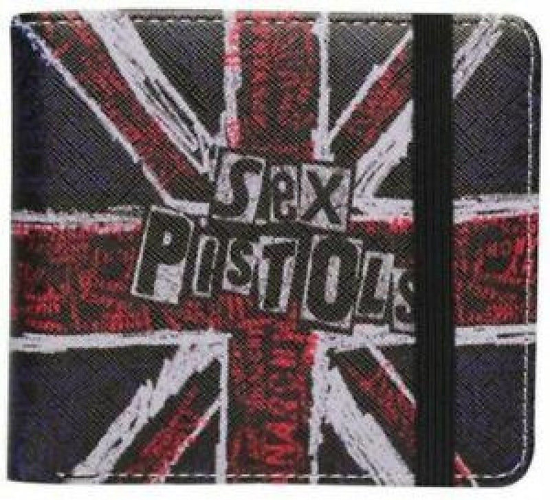 Sex Pistols (Union Jack) Wallet - The Musicstore UK