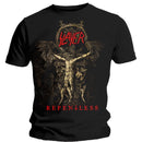 Slayer Cruciform Skeletal Unisex T-Shirt - The Musicstore UK