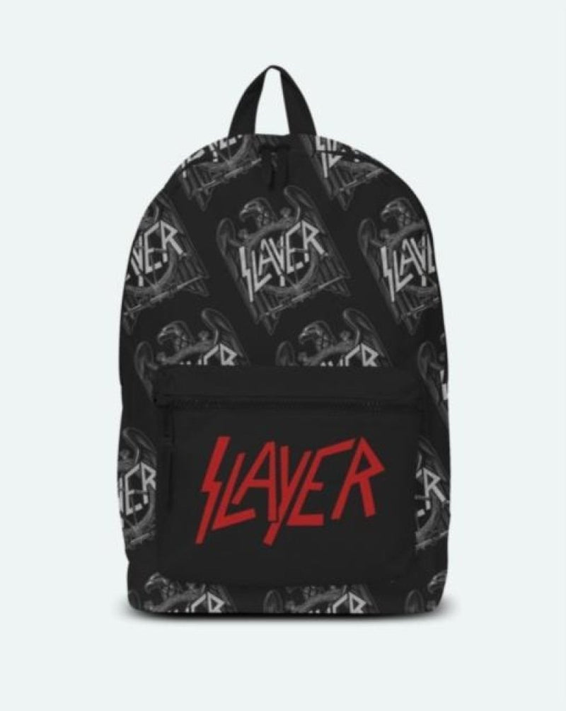 Slayer (Repeated Logo) Backpack - The Musicstore UK