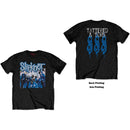 Slipknot (20th Anniversary Tattered & Torn) Unisex T-Shirt (Back Print) - The Musicstore UK
