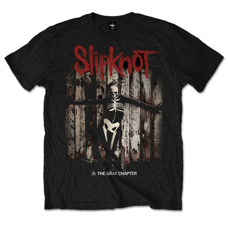 Slipknot (.5 The Gray Chapter Album) Unisex T-Shirt - The Musicstore UK